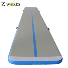 Precio de fábrica Tumble Airtrack Mats estera de práctica deportiva inflable